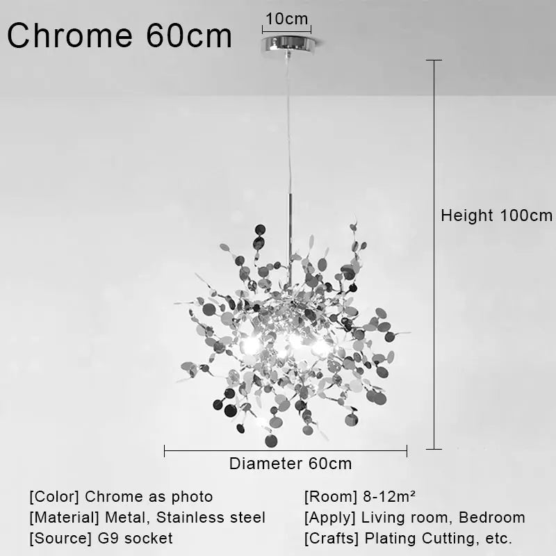 Afralia™ Gold LED Ceiling Pendant Light Fixture for Home Decoration and Modern Living