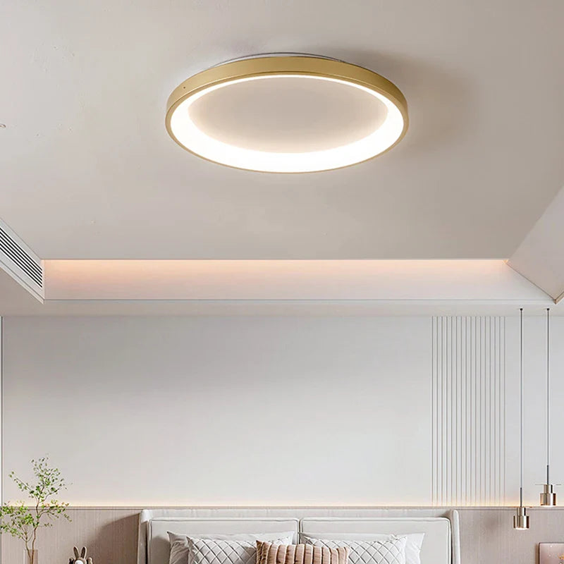 Afralia™ Modern LED Ceiling Lights for Living Room, Bedroom, and Dining Room