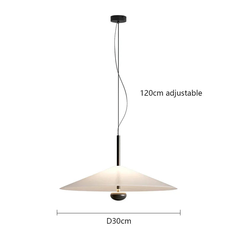 Afralia™ Nordic Minimalist Dining Room Pendant Light - Creative Indoor Art Chandelier