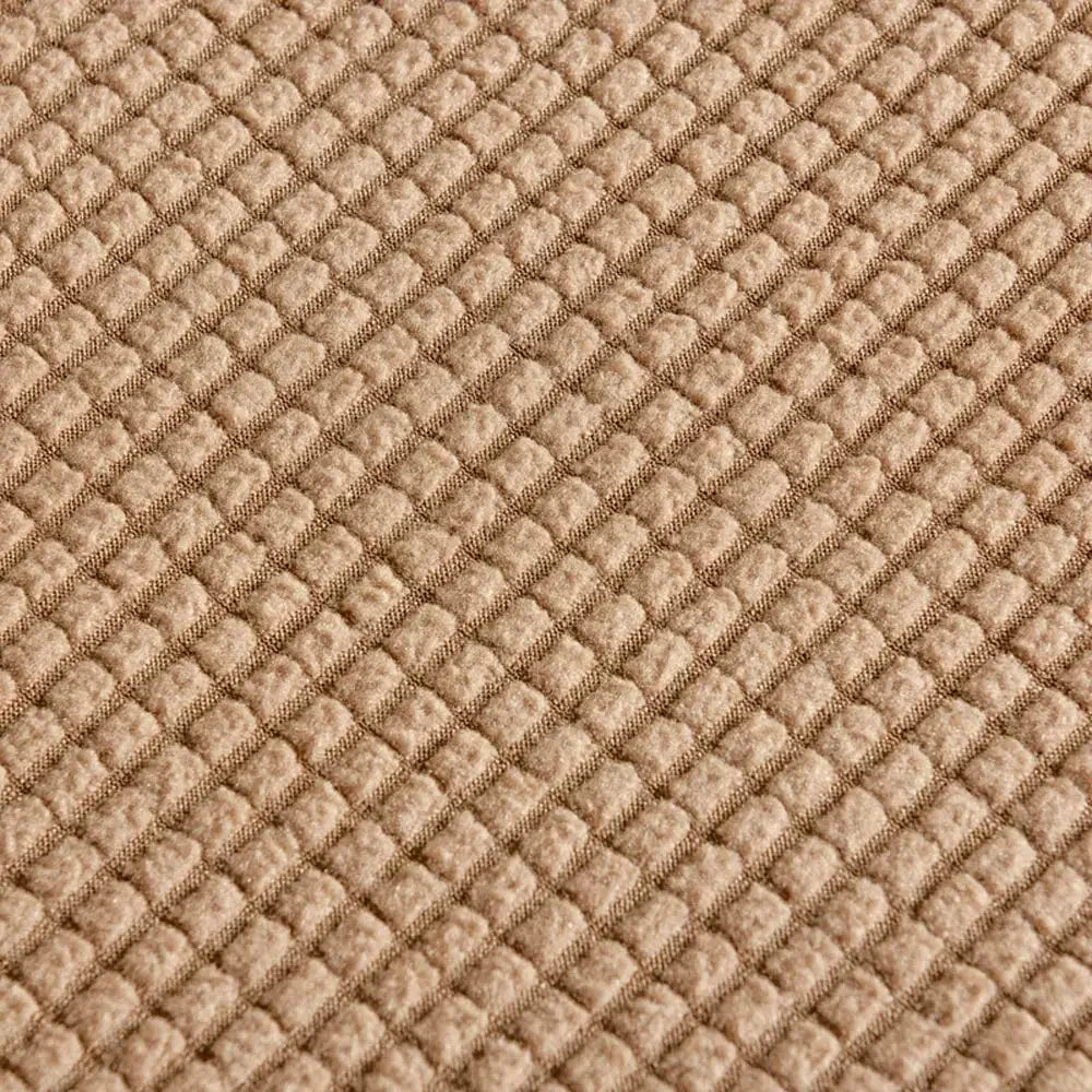 Afralia™ 3D Quilted Sofa Cover: Soft Cozy Stretch Spandex Couch Slipcover