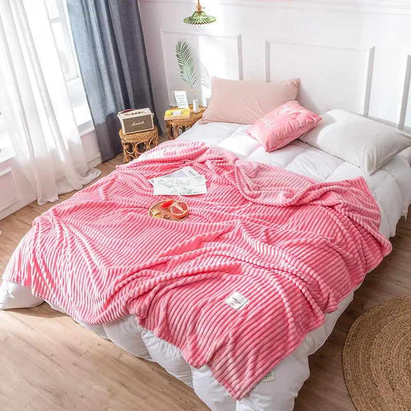 Afralia™ Cozy Hug Blanket - Soft Sweatshirt Throw for Sofa & Bed