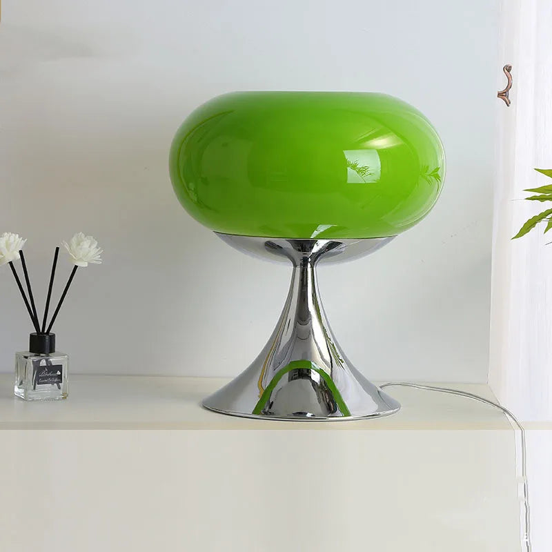 Afralia™ Apple Green Table Lamp - Three Colors Lighting