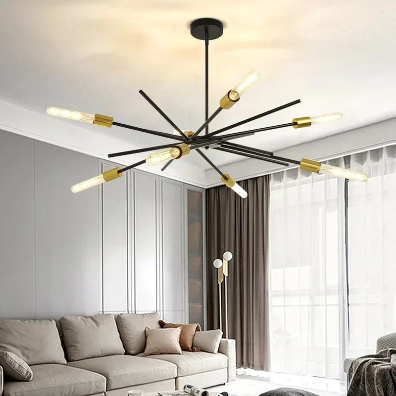 Afralia™ Stylish LED Pendant Chandelier for Modern Home Decor