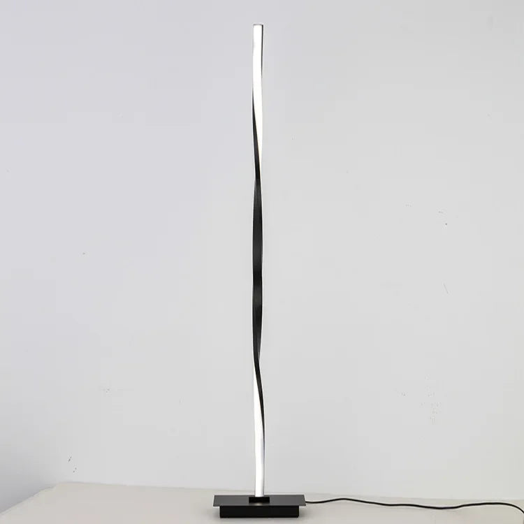 Afralia™ LED Floor Lamp for Modern Home Decor, Bright Standing Light for Living Room