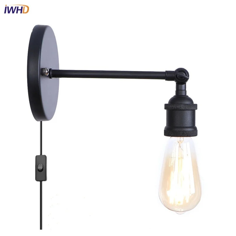 Afralia™ LED Wall Lights Bathroom Mirror Stair Light Bar Industrial Vintage Wandlamp