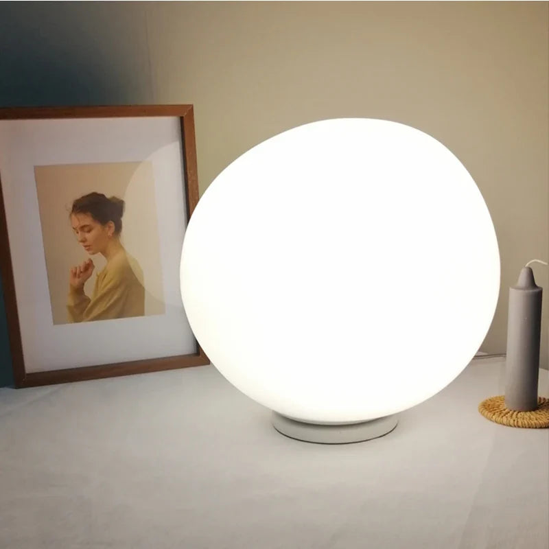 Afralia™ Goose Egg LED Floor Lamp for Bedroom and Outdoor, Simple and Elegant Design