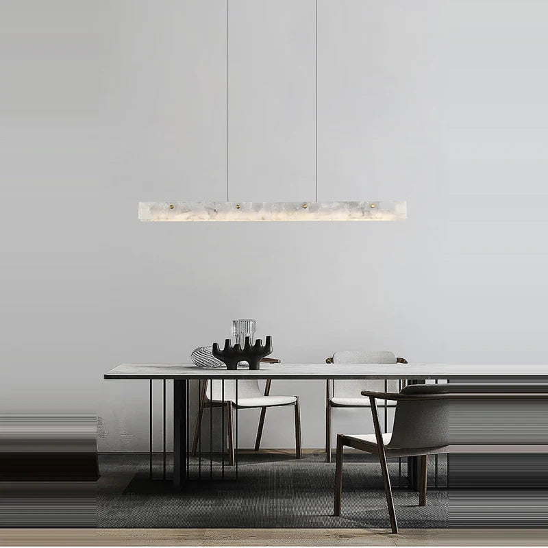 Afralia™ Classic Marble Ceiling Chandelier for Dinning Room Lighting