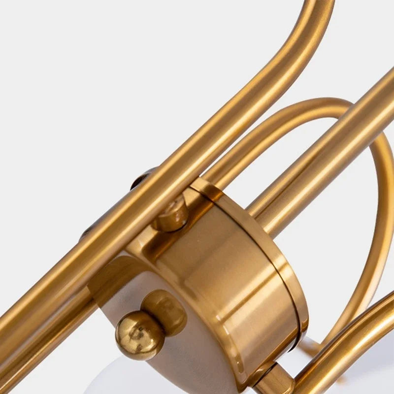 Afralia™ Milk White Glass Pendant Lights for Modern Indoor Decor Lighting