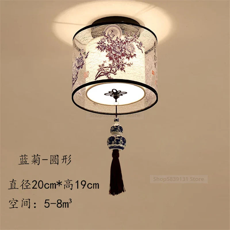 Afralia™ Round Square LED Ceiling Lights for Morden Living Room Decor