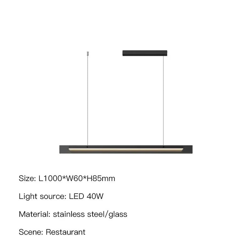 Afralia™ LED Chandelier: Modern Minimalist Style for Home, Office, Bar & More