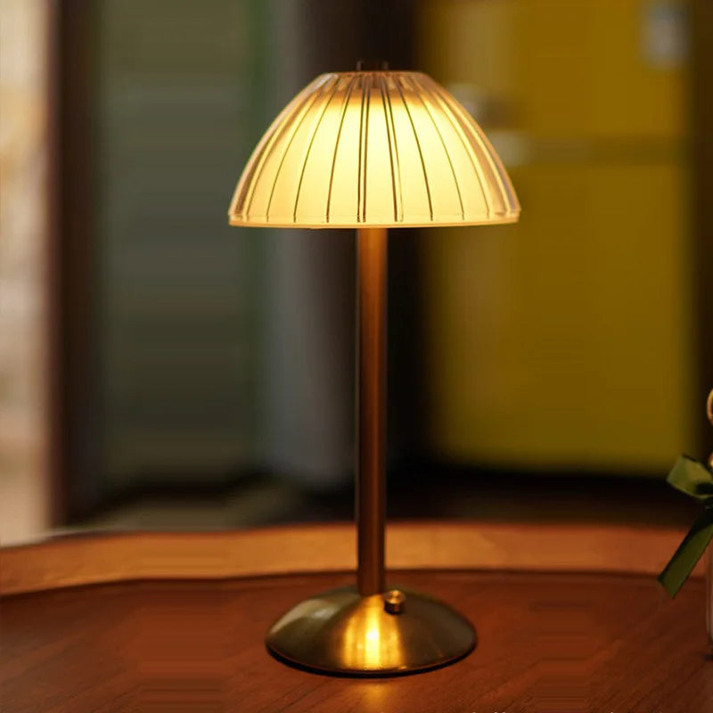 Afralia™ Diamond Touch Sensor LED Table Lamp: Elegant Nordic Bedroom Decoration