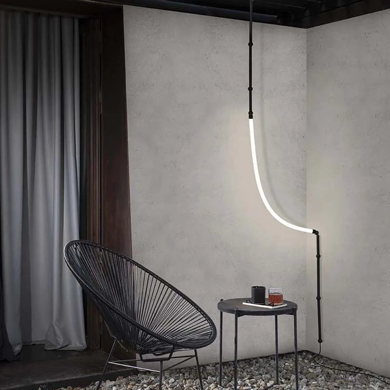 Afralia™ LED Chandelier: Modern Minimalist Design for Luxury Home Decor