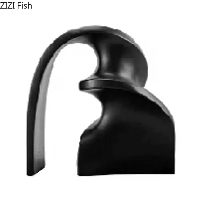 Afralia™ Silver Ribbon Abstract Sculpture Desk Ornament Spiral Twist Artwork Statue Aesthetics