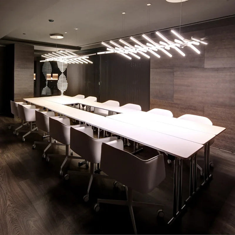 Afralia™ Nordic Luxury LED Ceiling Chandelier for Home and Office
