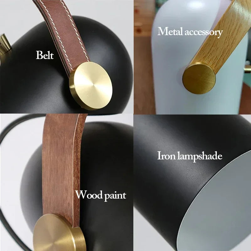 Afralia™ Rotatable Pendant Lamp Adjustable Spotlight for Bedroom and Dining Room