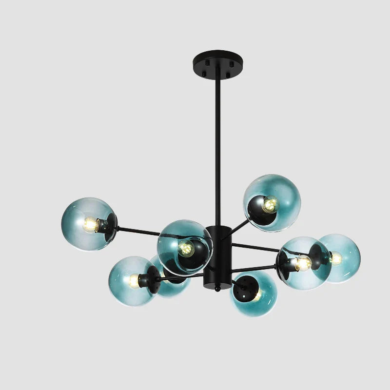 Glass Pendant Lamp for Dining Room & Bedroom Decor, Afralia™ Ceiling Light