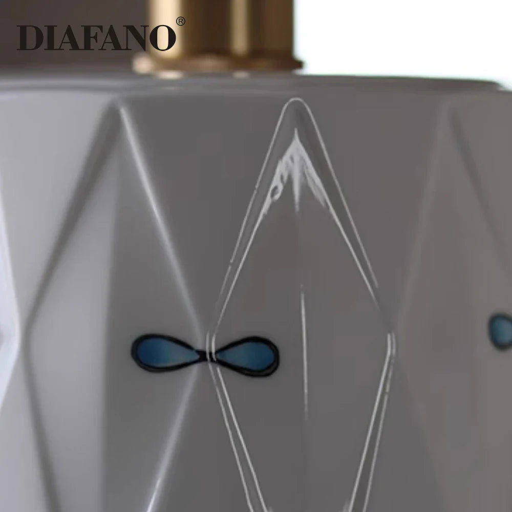 Afralia™ Ceramic Pendant Lights: Modern Nordic Dinning Room Hanging Lamp for Home Decor