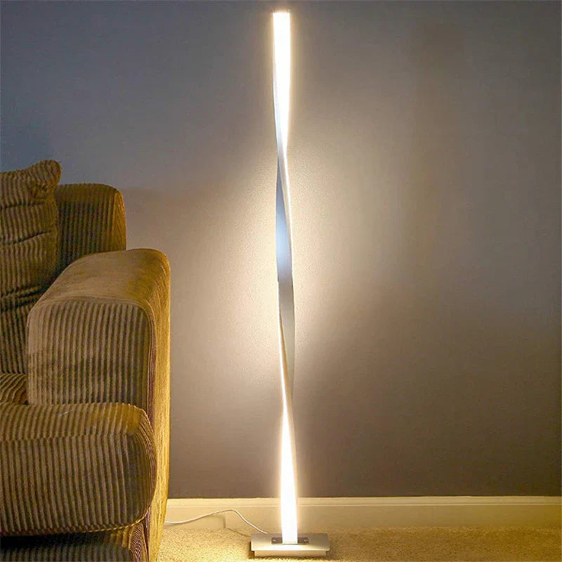 Afralia™ Dimmable LED Floor Lamp for Stylish Indoor Lighting