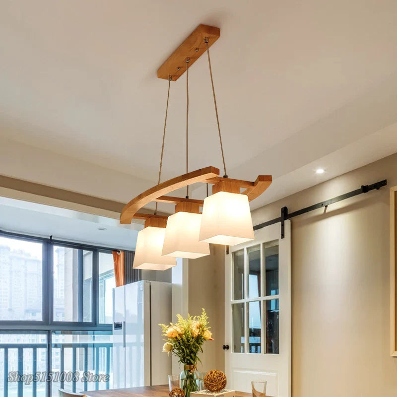 Afralia™ Bird Glass Pendant Light: Modern Nordic Kitchen Hanging Lamp for Home Decor