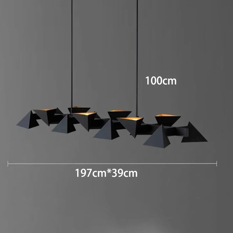 Afralia™ Modern LED Pendant Chandeliers for Living and Dining Room Lighting