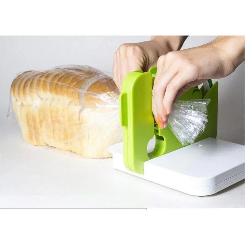 Afralia™ Mini Heat Bag Sealer Machine & Bags - Portable Food Closure Kit