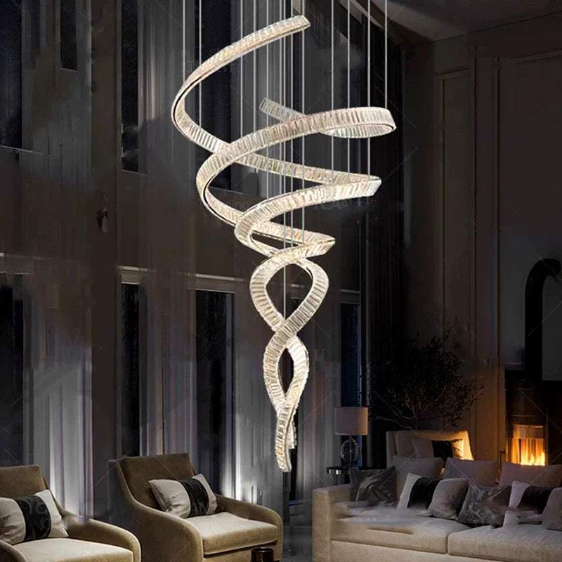 Afralia™ Modern Pendant Chandelier for Dining Room, Living Room Ceiling Light