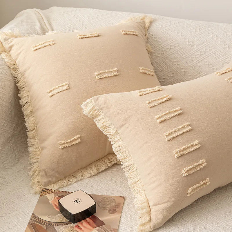 Afralia™ Minimalist Style Throw Pillowcase, High Quality, 45x45cm