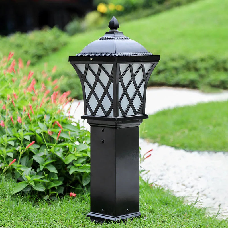 Afralia™ Outdoor Lawn Lamp: Waterproof Garden Lighting for Courtyard, Villa, and Path