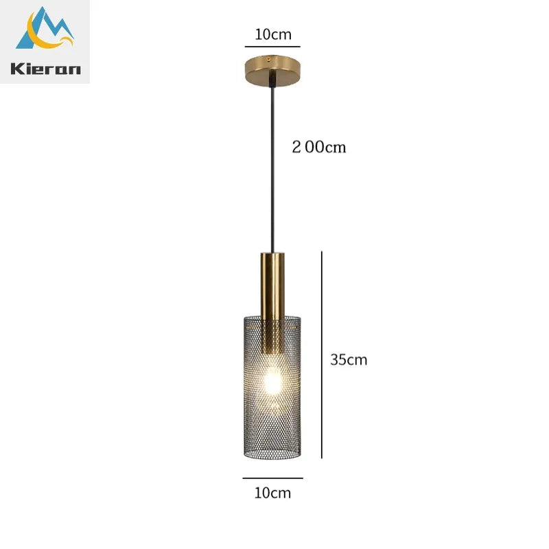 Afralia™ Nordic Pendant Lights: Modern Minimalist LED Hanging Fixtures