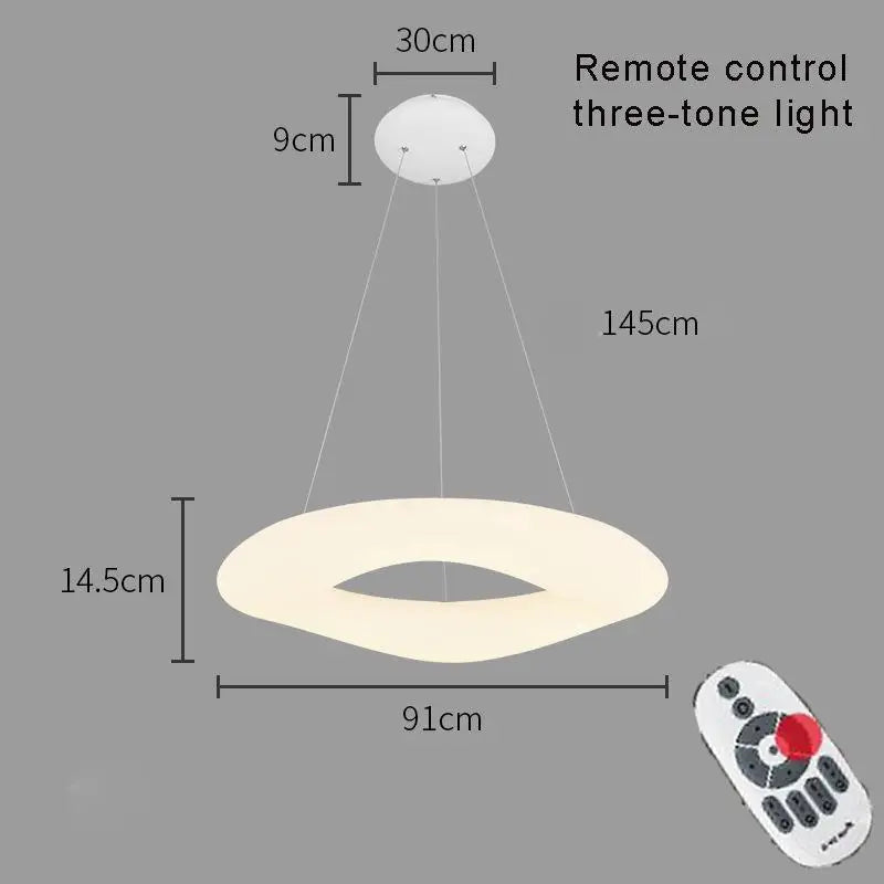 Afralia™ Modern Cloud LED Ceiling Light Chandelier for Living Room Bedroom Kids Room