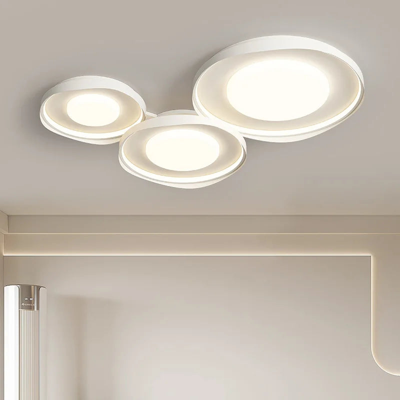 Afralia™ Nordic LED Ceiling Lights for Modern Living Room Decor