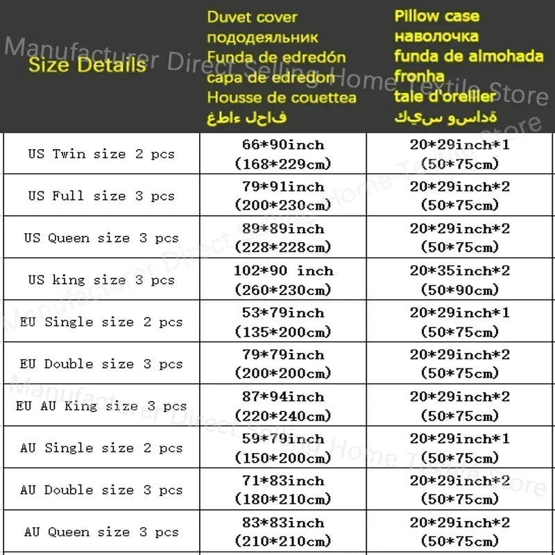 Afralia™ 3D Pinch Pleated Duvet Cover Set - Queen, King Size Bedding Set of Quilt Cover & Pillow Case