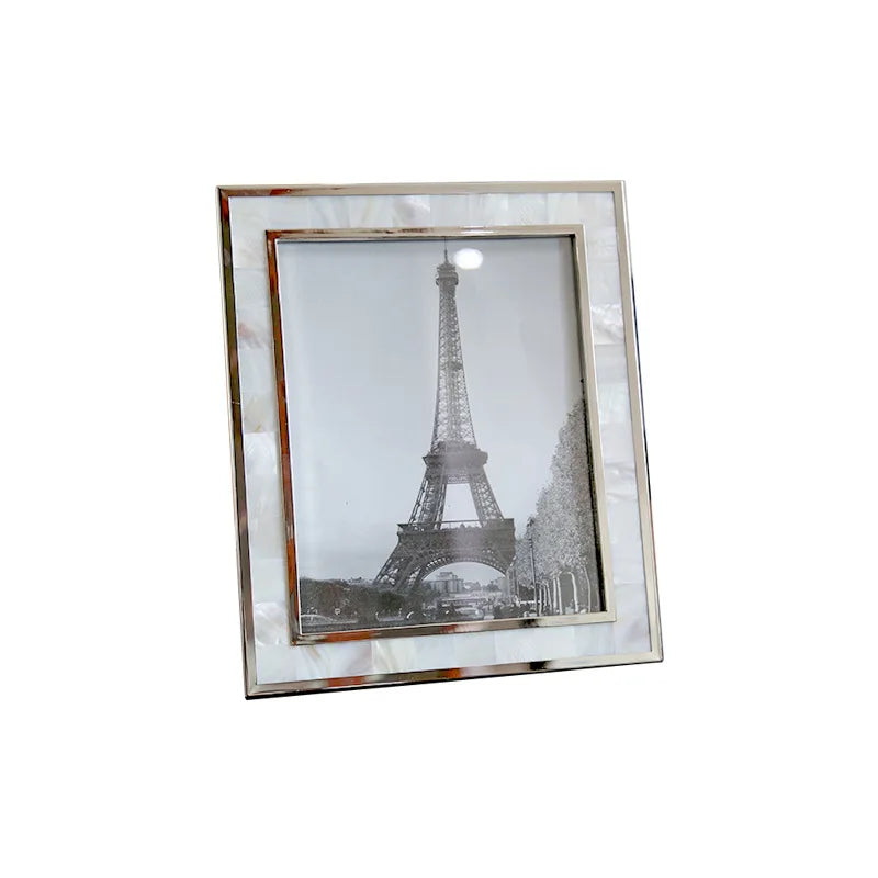 Afralia™ European Shell Decor Photo Frame Wedding Anniversary Gift