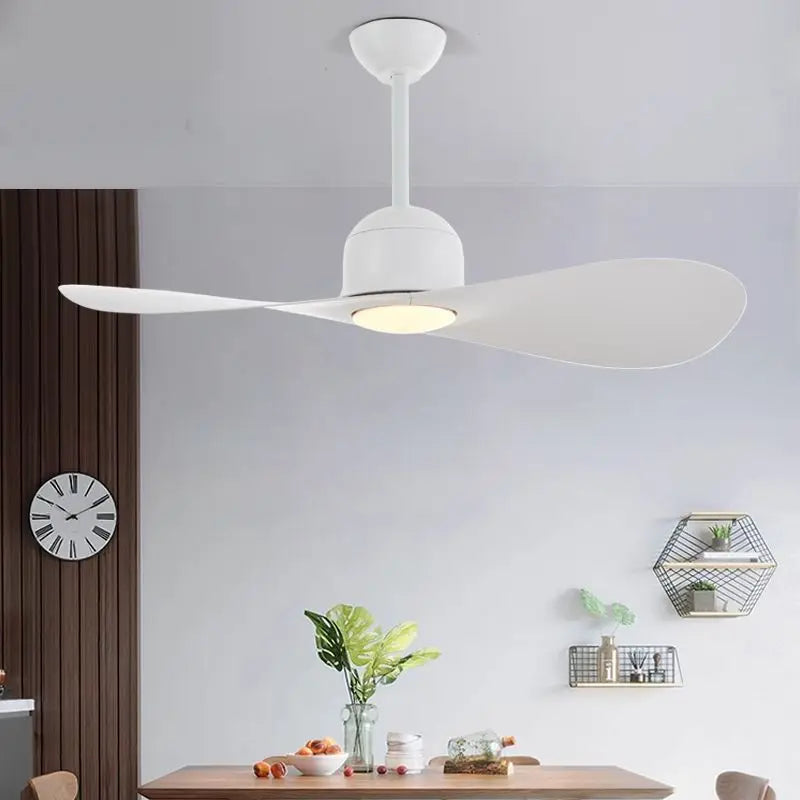 Afralia™ Kids Double Leaf Ceiling Fan Light - Silent Operation with Adjustable Speed
