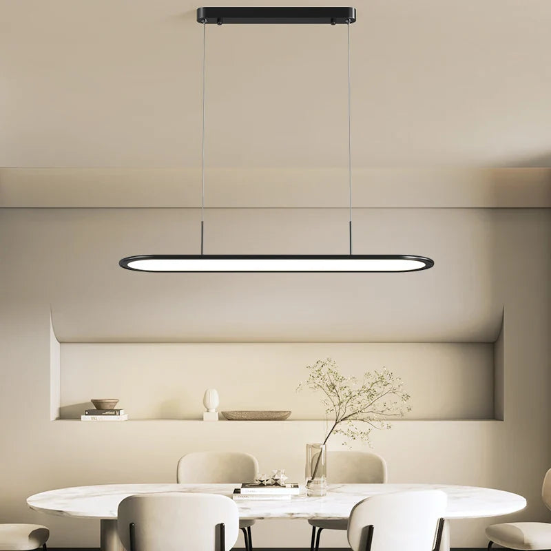 Afralia™ LED Pendant Lights: Modern Hanging Lamps for Home Decor and Indoor Lighting