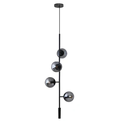 Afralia™ Glass Ball Pendant Chandelier: Modern Nordic Art Ceiling Lighting for Dining Room & LOFT