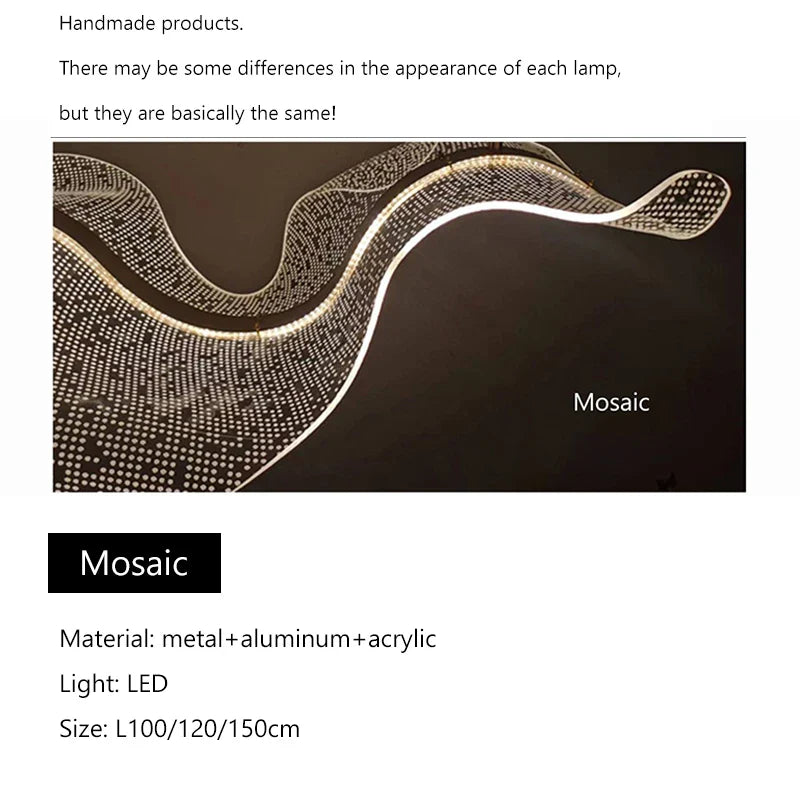 Afralia™ Modern LED Chandelier - Stylish Lighting Fixture for Dining Room and Bar