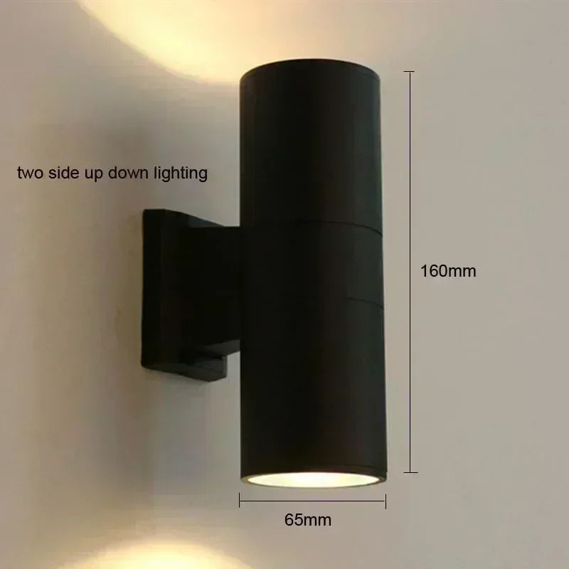 Afralia™ LED Outdoor Wall Lamp Waterproof Porch Light