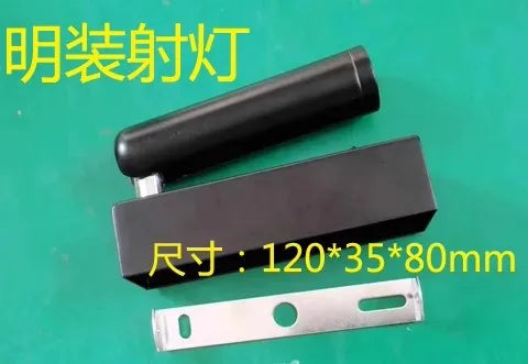 Afralia™ Adjustable Bedside LED Wall Lamp for Modern Hotel Guest Rooms