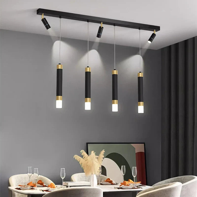 Afralia™ Modern LED Pendant Light Chandeliers for Living and Dining Room