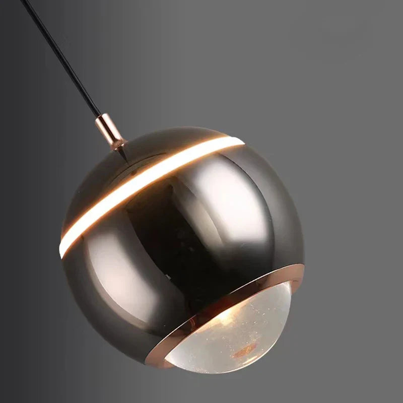 Afralia™ Ball Pendant Lights for Bedroom, Dining Room, and Kitchen Island