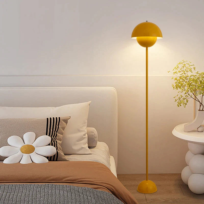 Afralia™ Modern LED Floor Lamp for Living Room and Bedroom Decoration