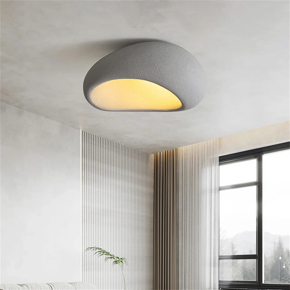 Afralia™ Nordic Minimalist LED Ceiling Chandelier for Living Room, Dining Room, Bedroom