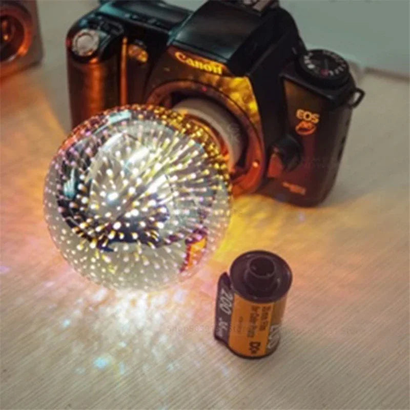 Afralia™ LED Firework Table Lamp for Living Room Bedroom Décor