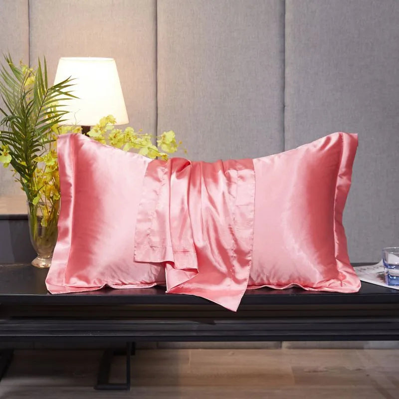 Afralia™ Silky Mulberry Silk Pillowcase Smooth Skin Beauty Cover