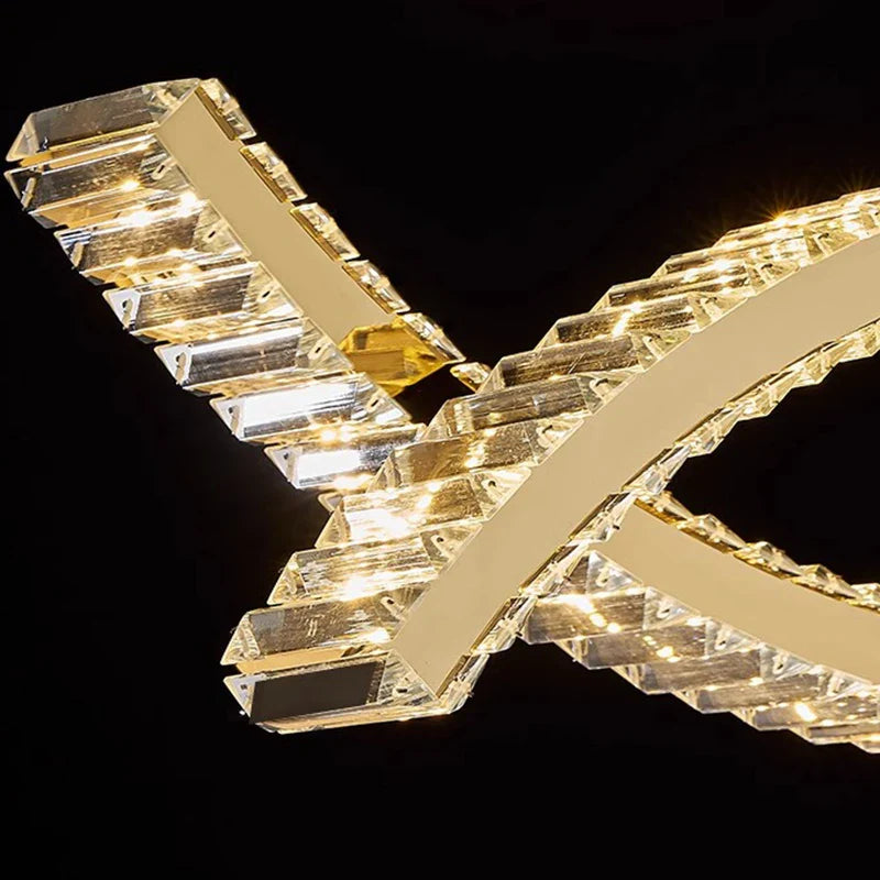 Afralia™ Modern Pendant Chandeliers for Dining Room Hanging Ceiling Lamps