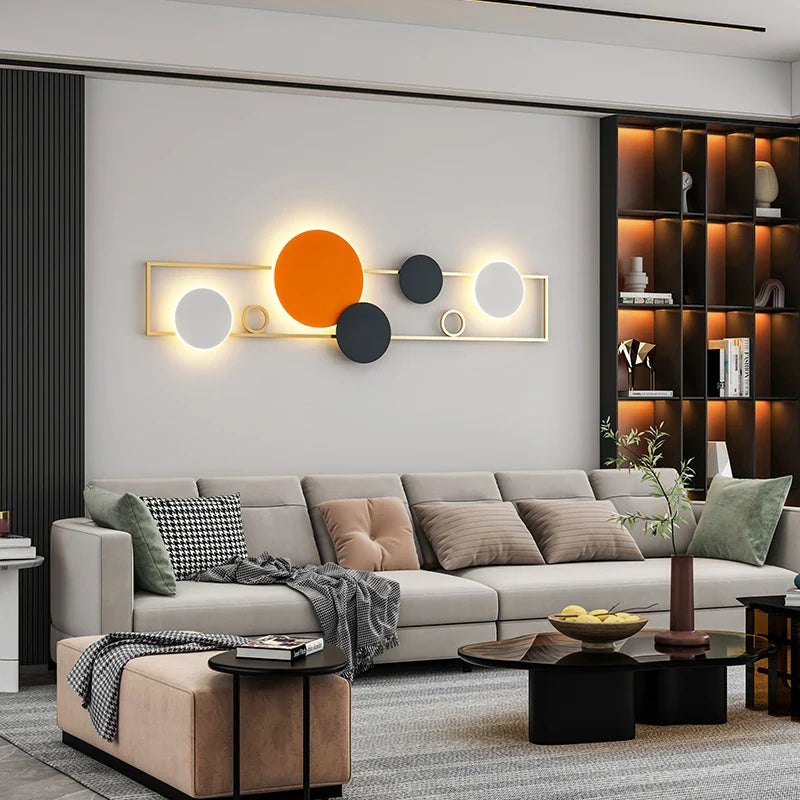 Afralia™ LED Wall Lamps: Modern Bedroom & Living Room Decor, Simple & Stylish Lighting