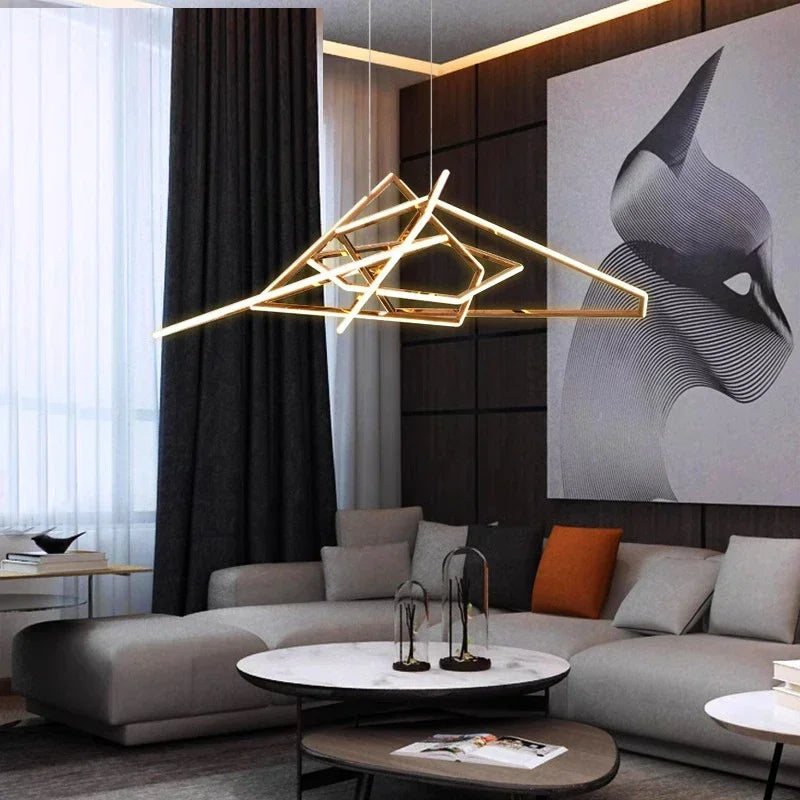 Afralia™ LED Pendant Chandeliers for Modern Home Decor & Indoor Lighting