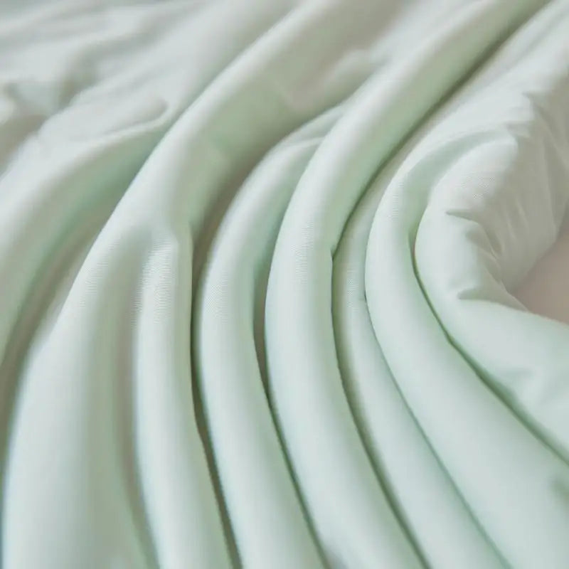Afralia™ Ice Cream Silk Quilt for Cool Summer Comfort, Single/Double Air Conditioning Blanket