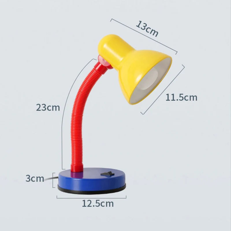 Afralia™ LED Study Desk Lamp 2023 Design for Bedroom, Dorm, Office - Eye Protection Light